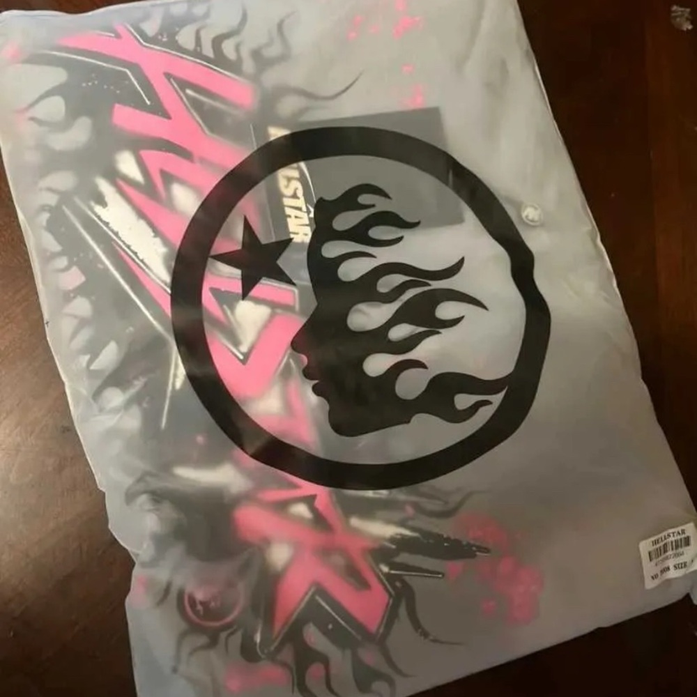 Hellstar Gray And Pink Performance Jacket - image 2